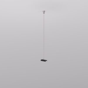 TR2127-BK Механический подвес для трека SMART BASE, IP20, 5м, черный, алюминий