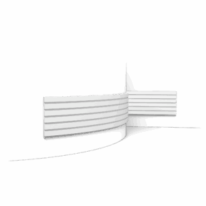 3D стеновые покрытия, Orac W111F BAR FLEX