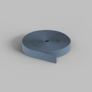 TR5501-DB Гибкий трек-ремень Belty, серия Base, 10м, 48V DC, IP20, тёмно-синий, ткань, медь