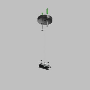 TR2106-BK Подвесное крепление для шинопровода SMART черный